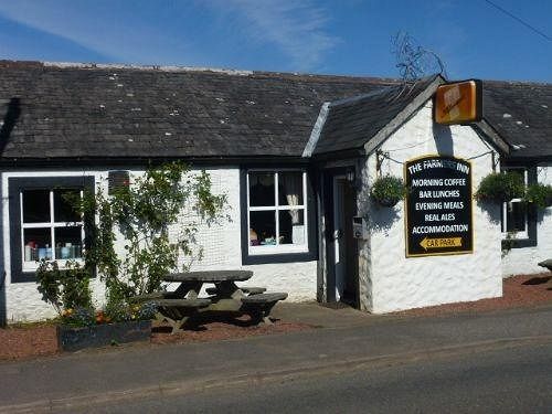 The Farmers Inn Дамфрис Экстерьер фото